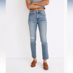 Madewell Mid-rise Perfect Vintage Jeans